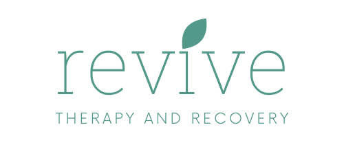 Revive Therapy Logo Green Transparent