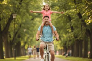 Balanced life mobile physical therapy dad enjoying time with daugther 2560