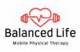 Balanced life mobile physical therapy logo transparent background 250x130